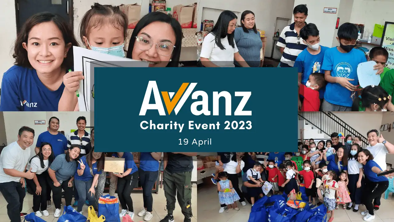 Avvanz Charity Movement to Tahanan ng Pagmamahal