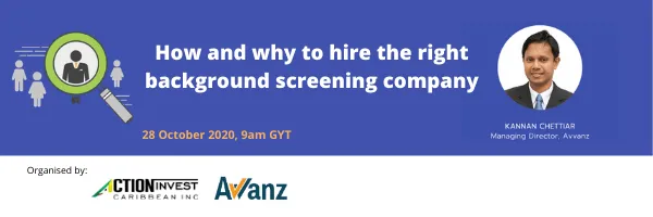 Caribbean Webinar: How And Why To Hire The Best Background Check Company