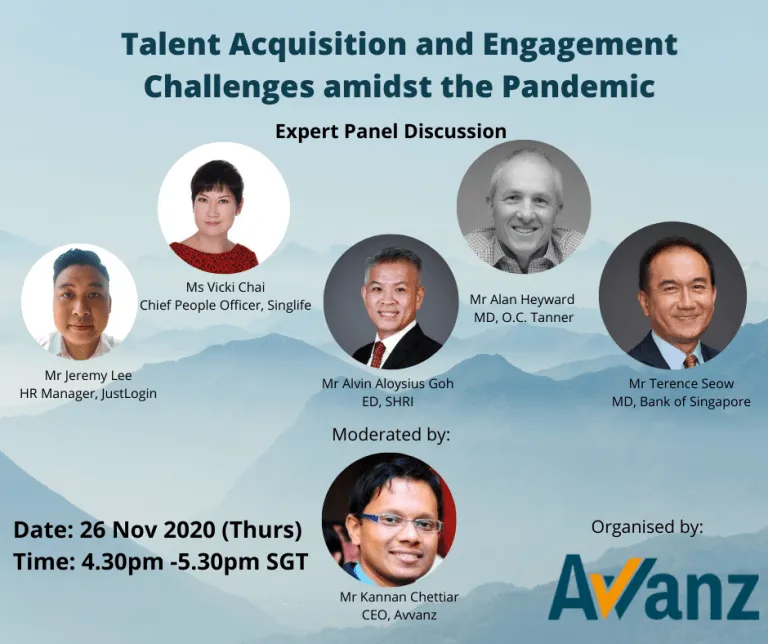 Panel Discussion: Talent Acquisition And Engagement Challenges Amidst The Pandemic